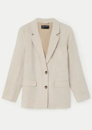 The Relaxed Linen Blazer