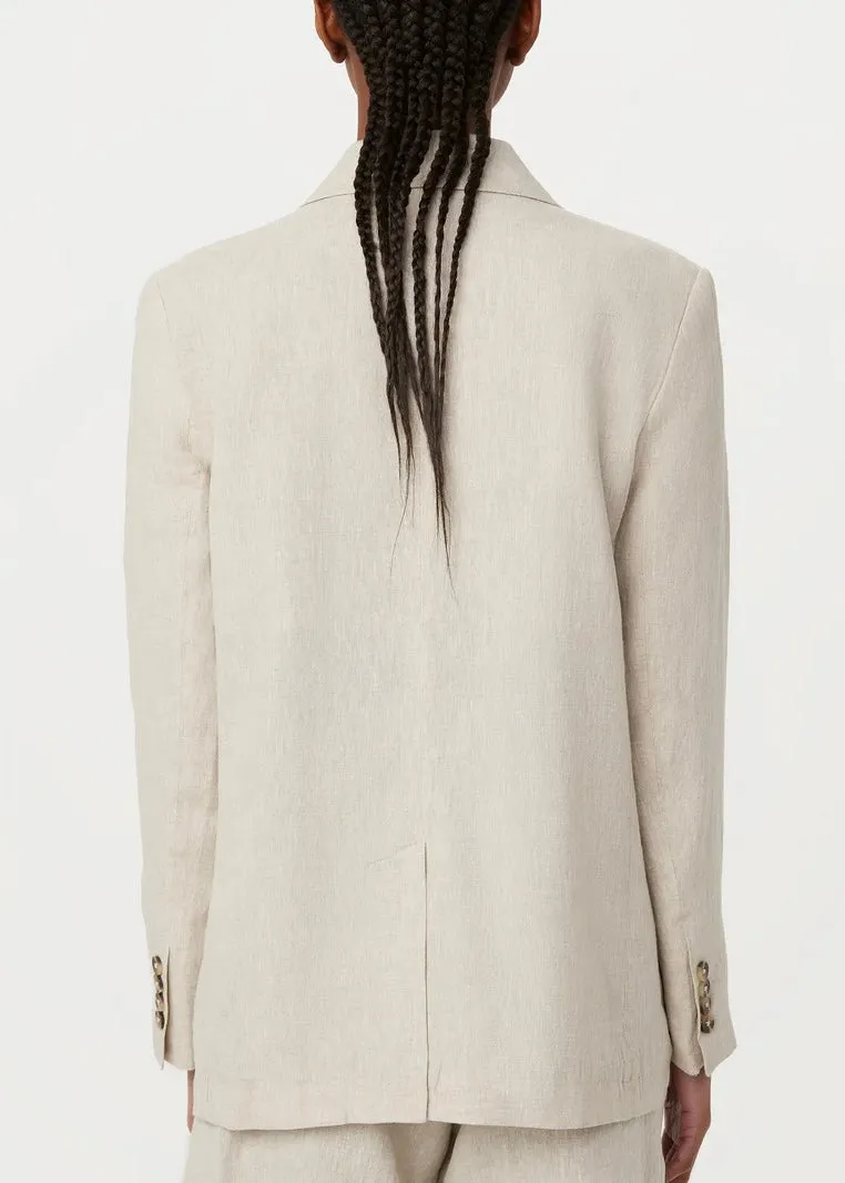 The Relaxed Linen Blazer