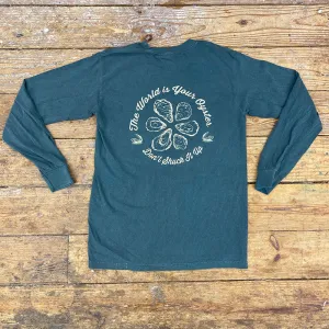 The World is Your Oyster Long Sleeve Tee