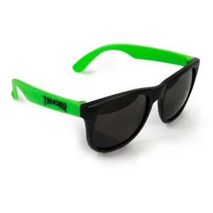 Thrasher - Logo Sunglasses Green