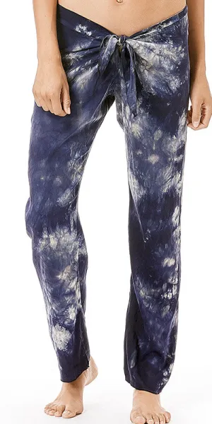 Tie Front Kimono Pant