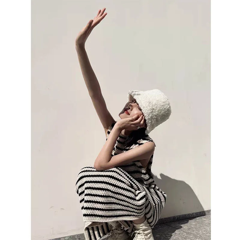 Tina Stripe Dress