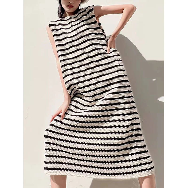 Tina Stripe Dress