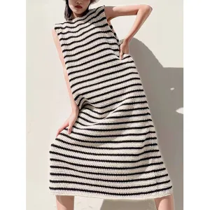 Tina Stripe Dress