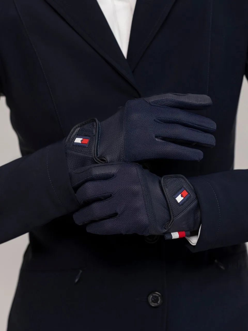 Tommy Hilfiger Duke riding gloves in desert sky
