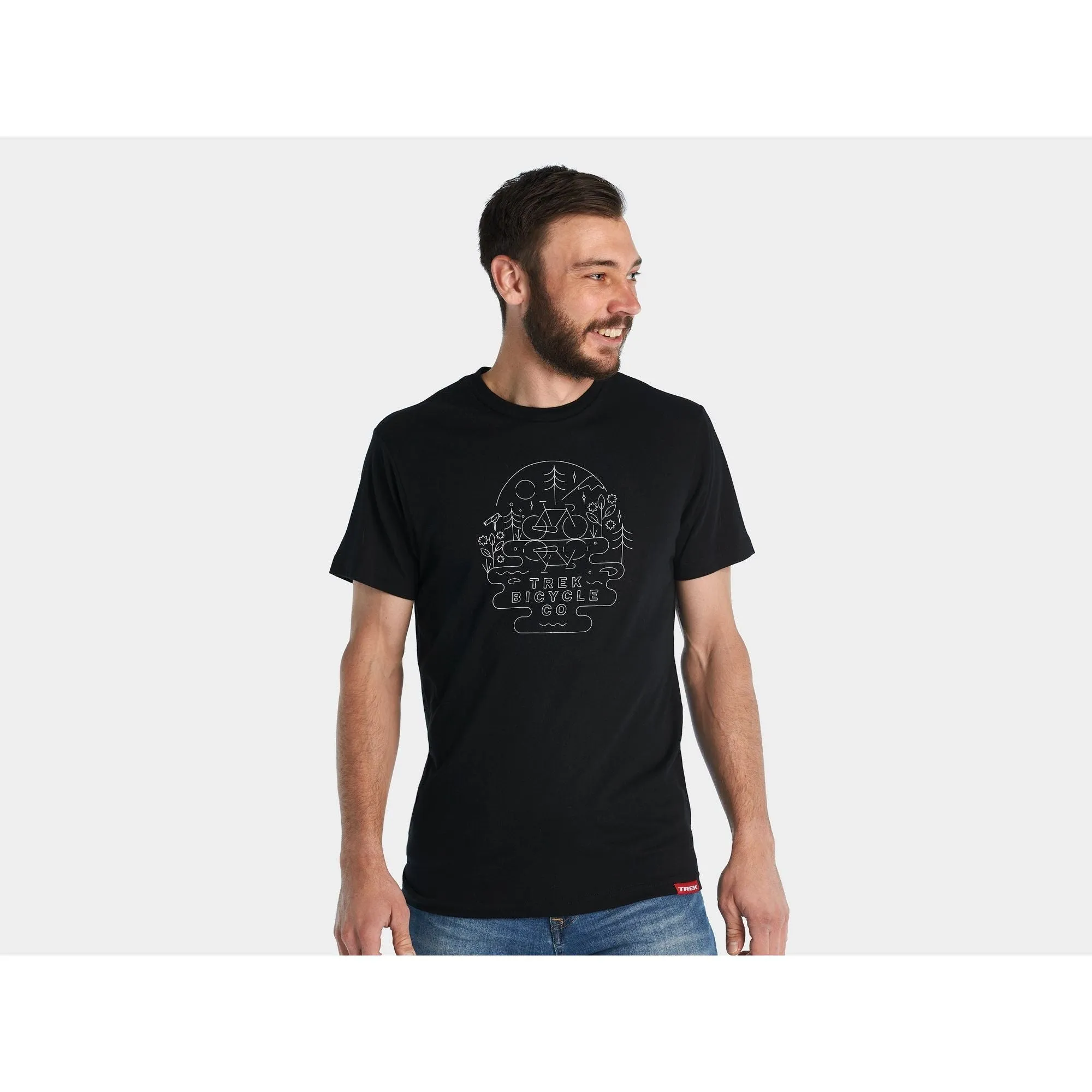 TREK LAKE DREAMS UNISEX T-SHIRT