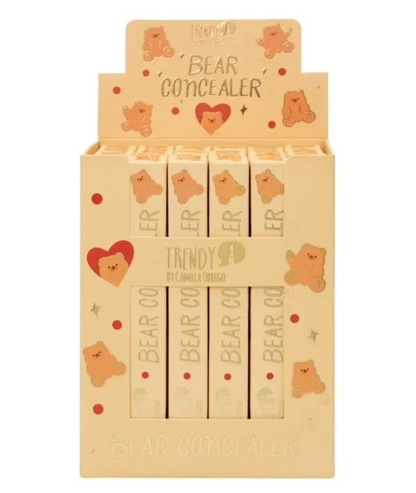 Trendy Corrector Neutralizador Naranja Bear
