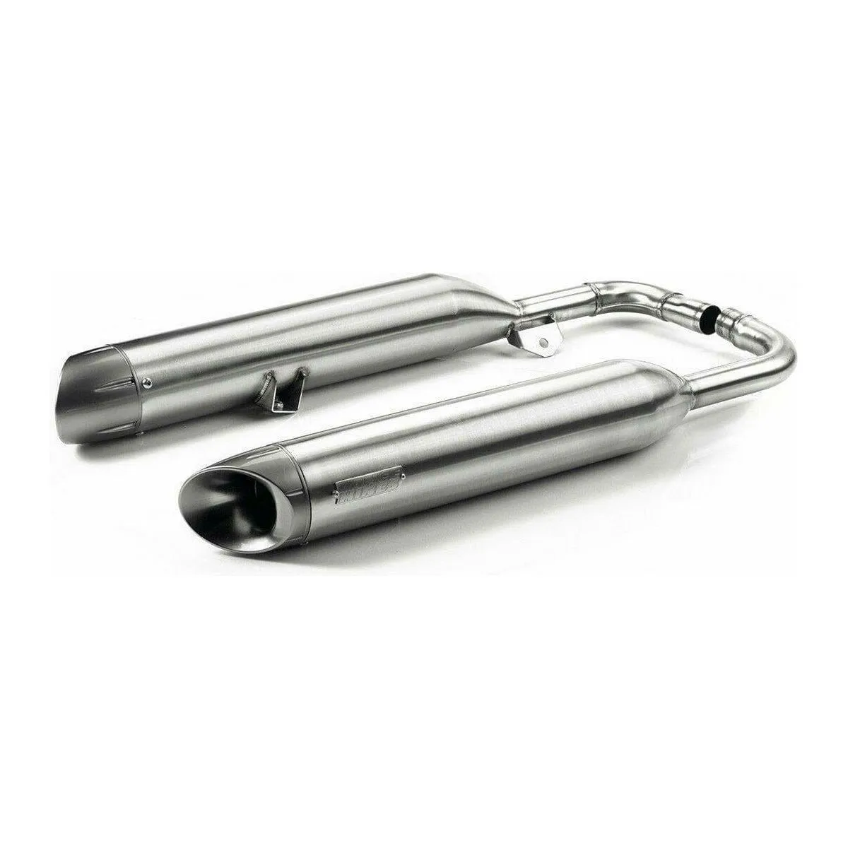 Triumph Brushed Vance & Hines Bobber Slip On
