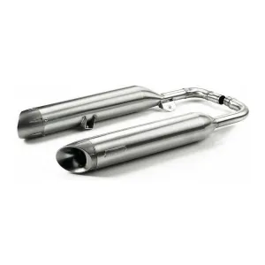 Triumph Brushed Vance & Hines Bobber Slip On