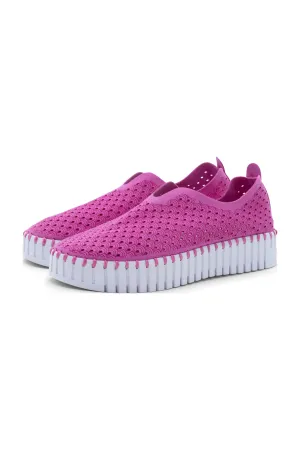 Tulip 3373 Slip on Platform In Rose Violet