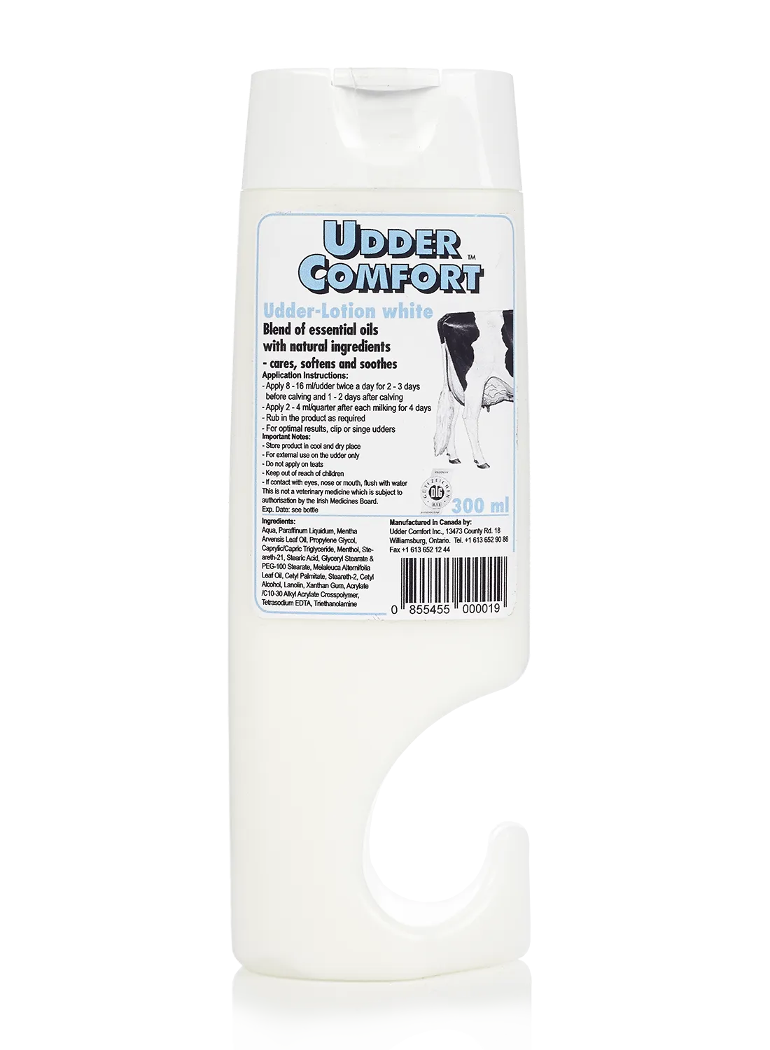 Udder Comfort white lotion