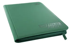 Ultimate Guard 9-Pocket ZipFolio XenoSkin Green