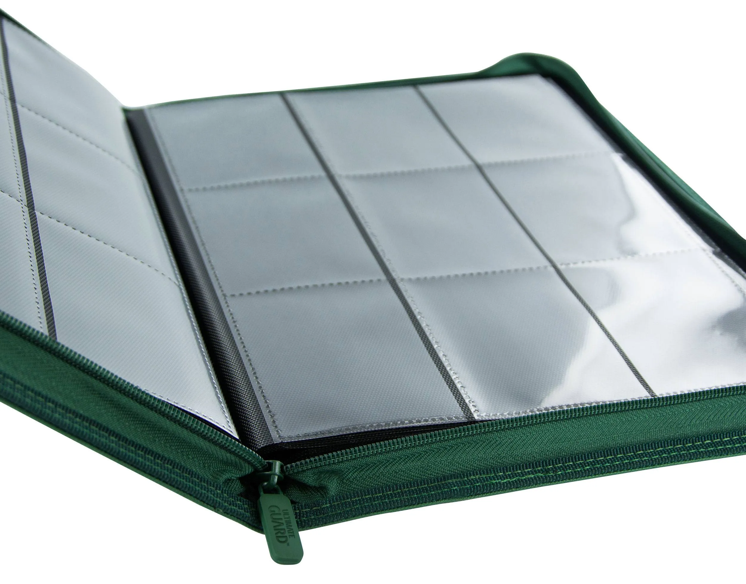 Ultimate Guard 9-Pocket ZipFolio XenoSkin Green