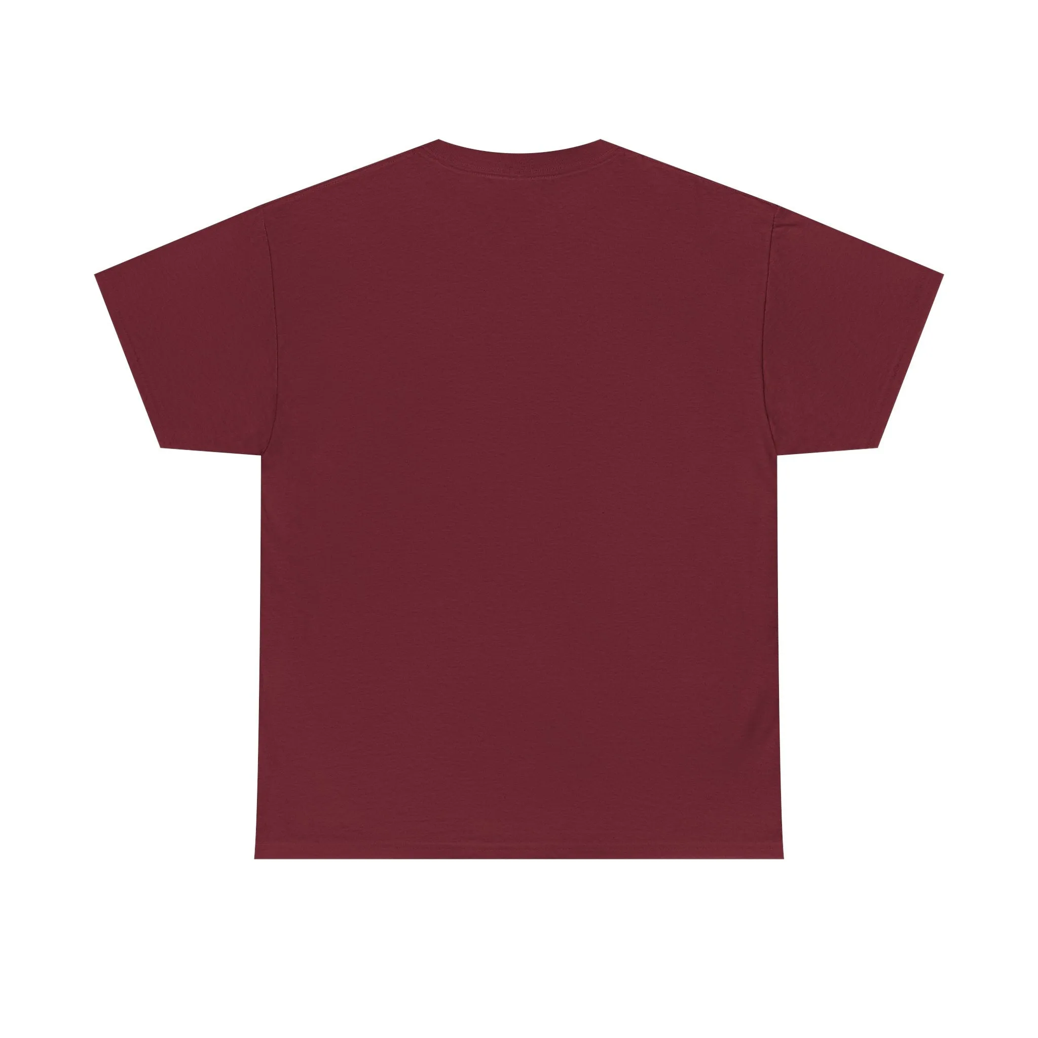 Unisex Heavy Cotton Tee - 'Powerful' Graphic Tee for Empowerment and Self-Expression