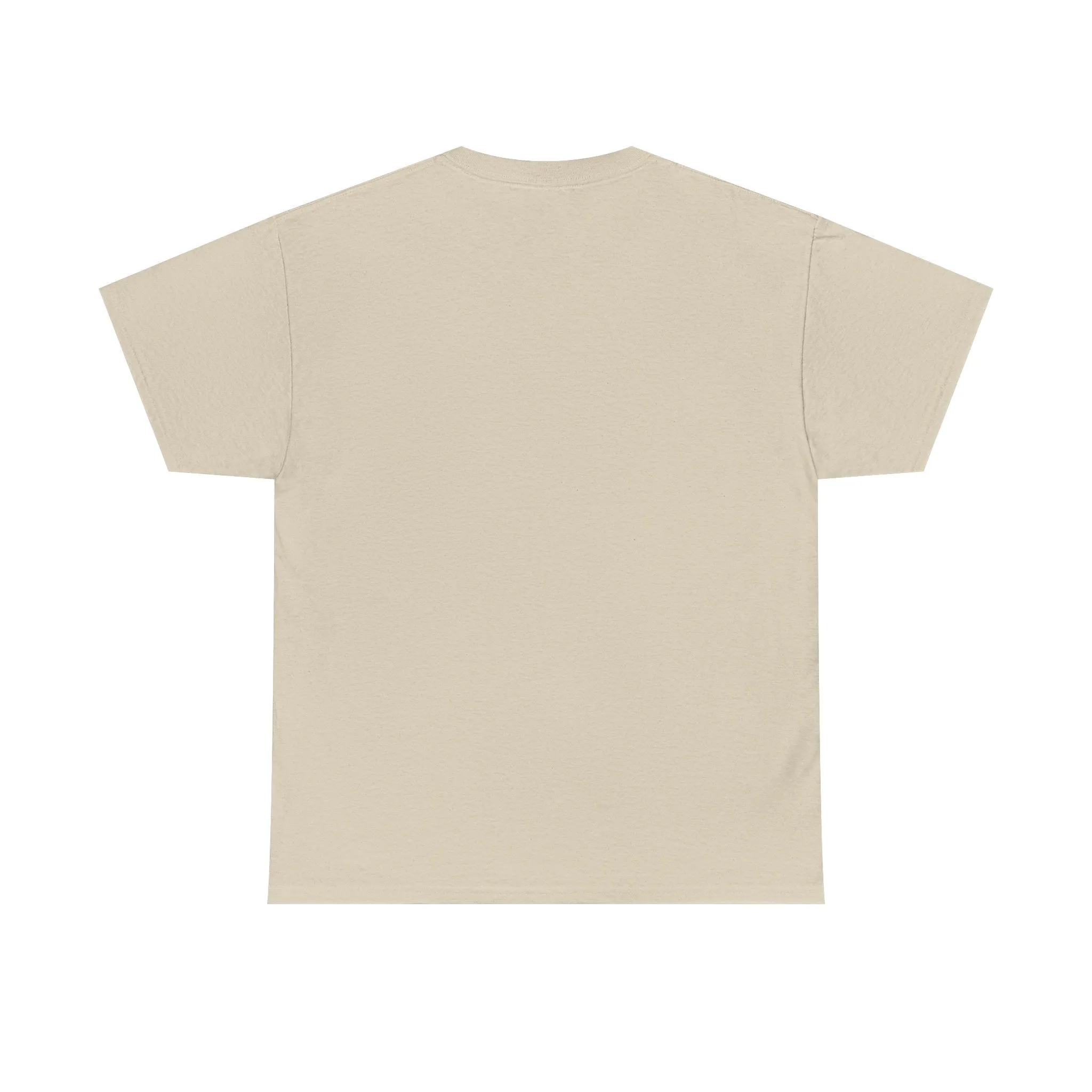 Unisex Heavy Cotton Tee - 'Powerful' Graphic Tee for Empowerment and Self-Expression
