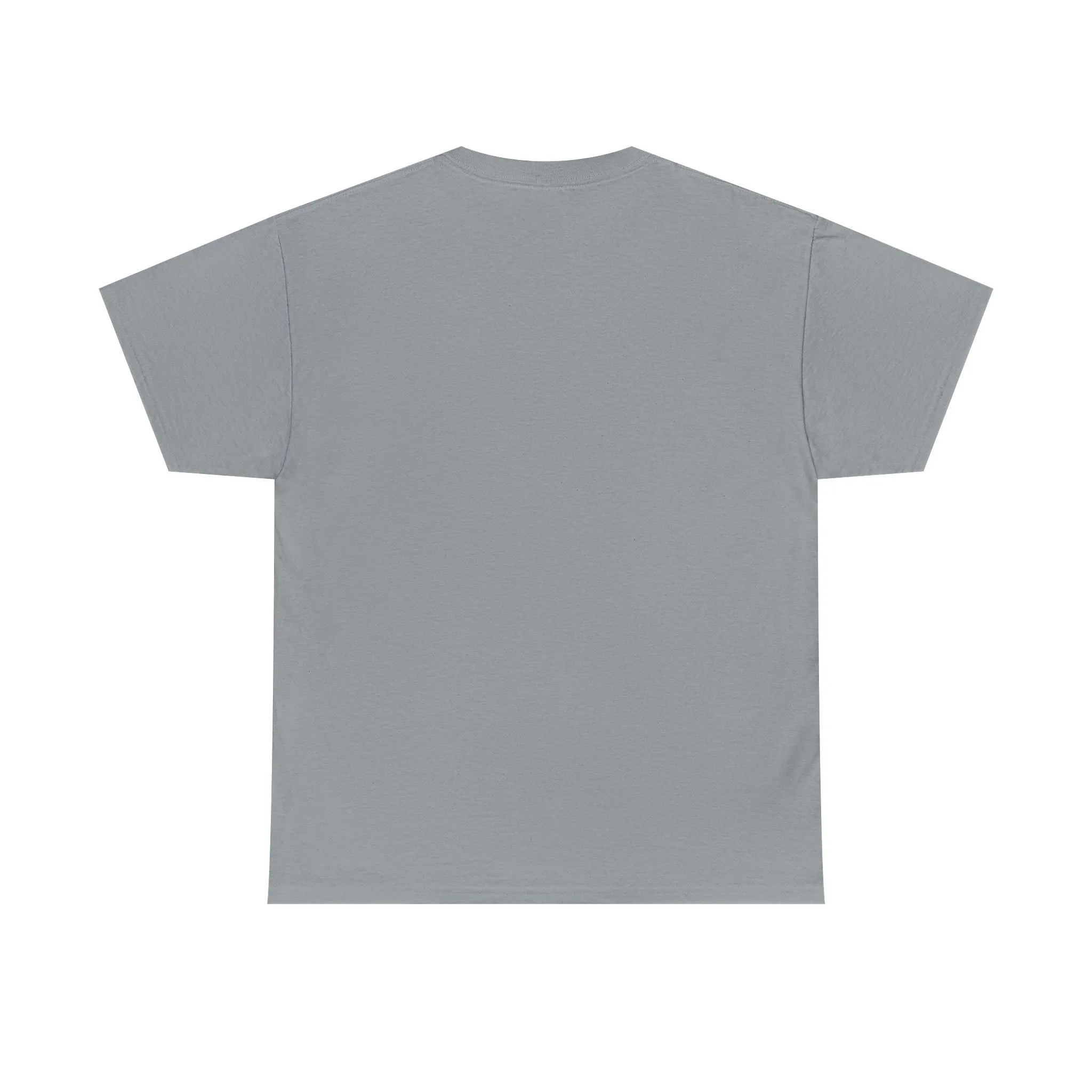 Unisex Heavy Cotton Tee - 'Powerful' Graphic Tee for Empowerment and Self-Expression