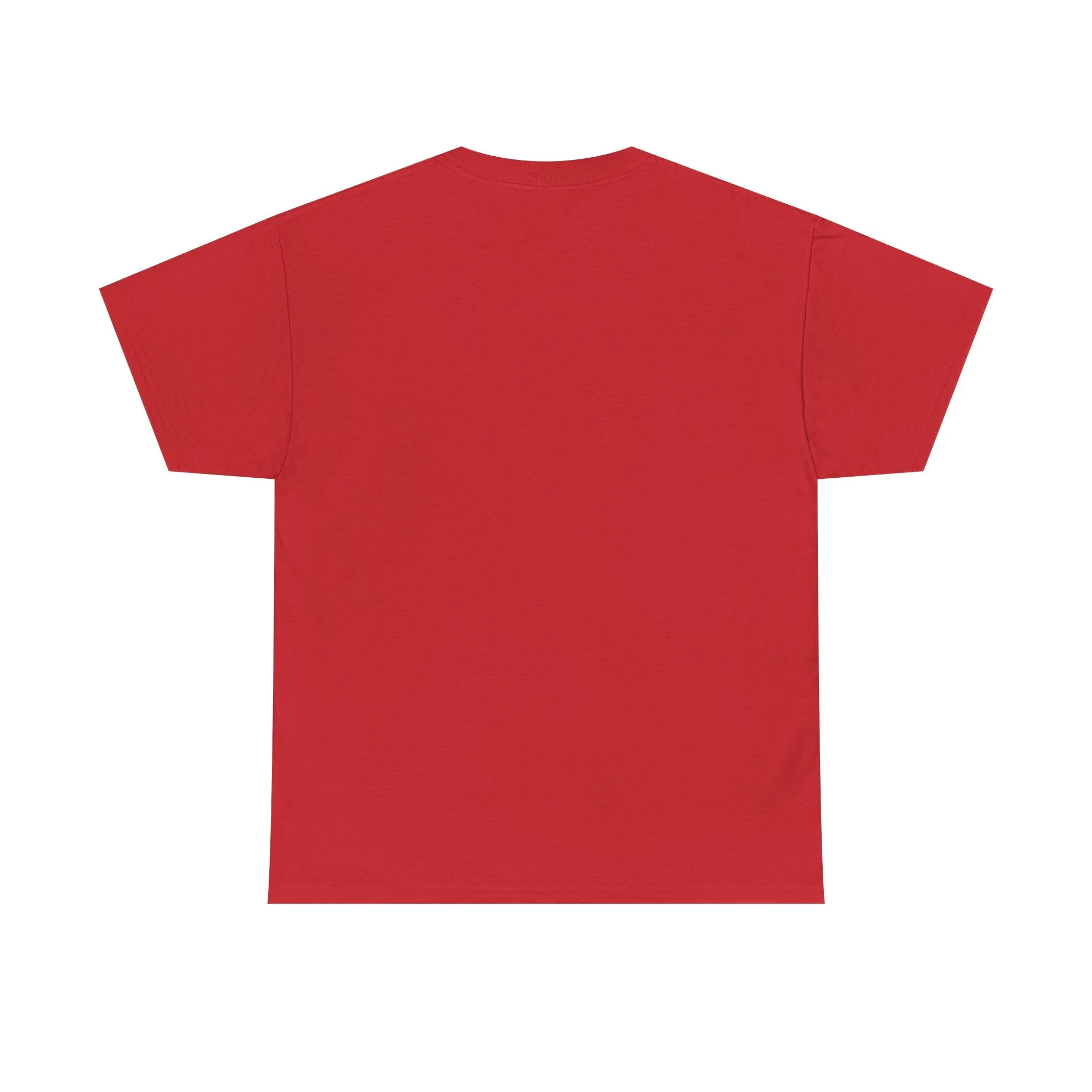 Unisex Heavy Cotton Tee - 'Powerful' Graphic Tee for Empowerment and Self-Expression