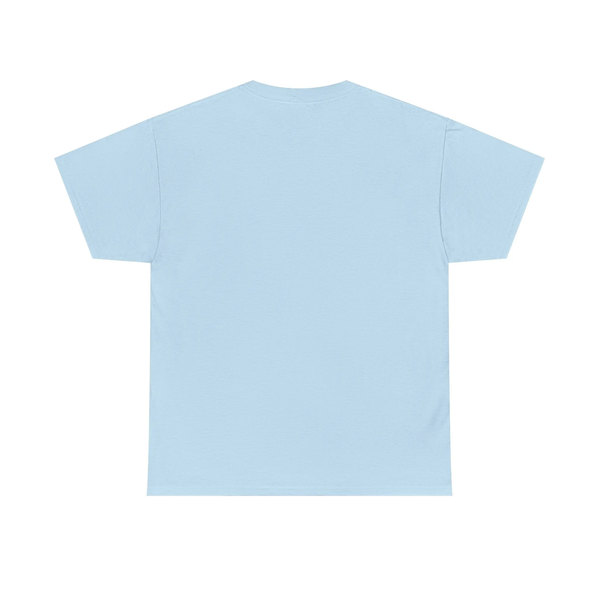 Unisex Heavy Cotton Tee - 'Powerful' Graphic Tee for Empowerment and Self-Expression