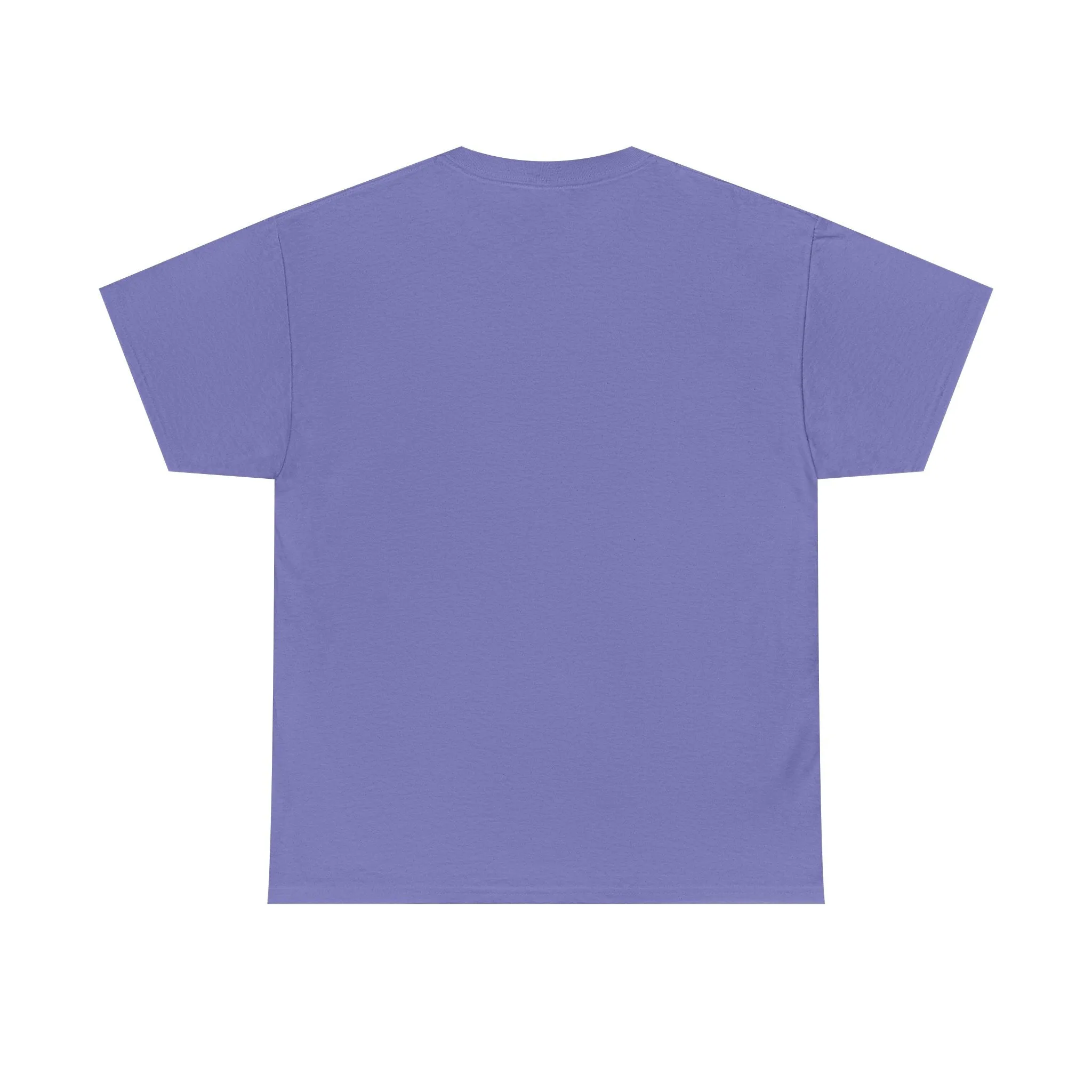 Unisex Heavy Cotton Tee - 'Powerful' Graphic Tee for Empowerment and Self-Expression