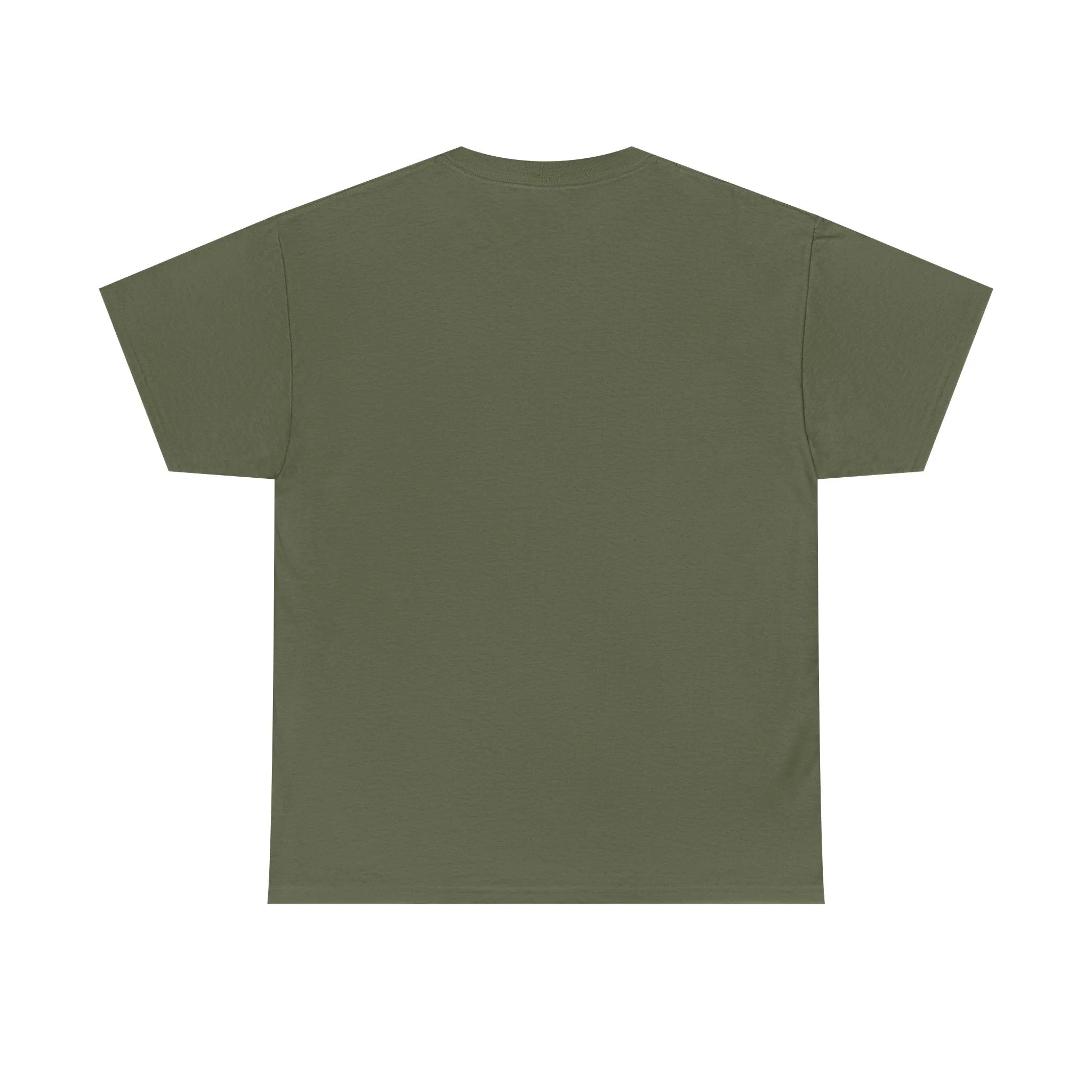 Unisex Heavy Cotton Tee - 'Powerful' Graphic Tee for Empowerment and Self-Expression