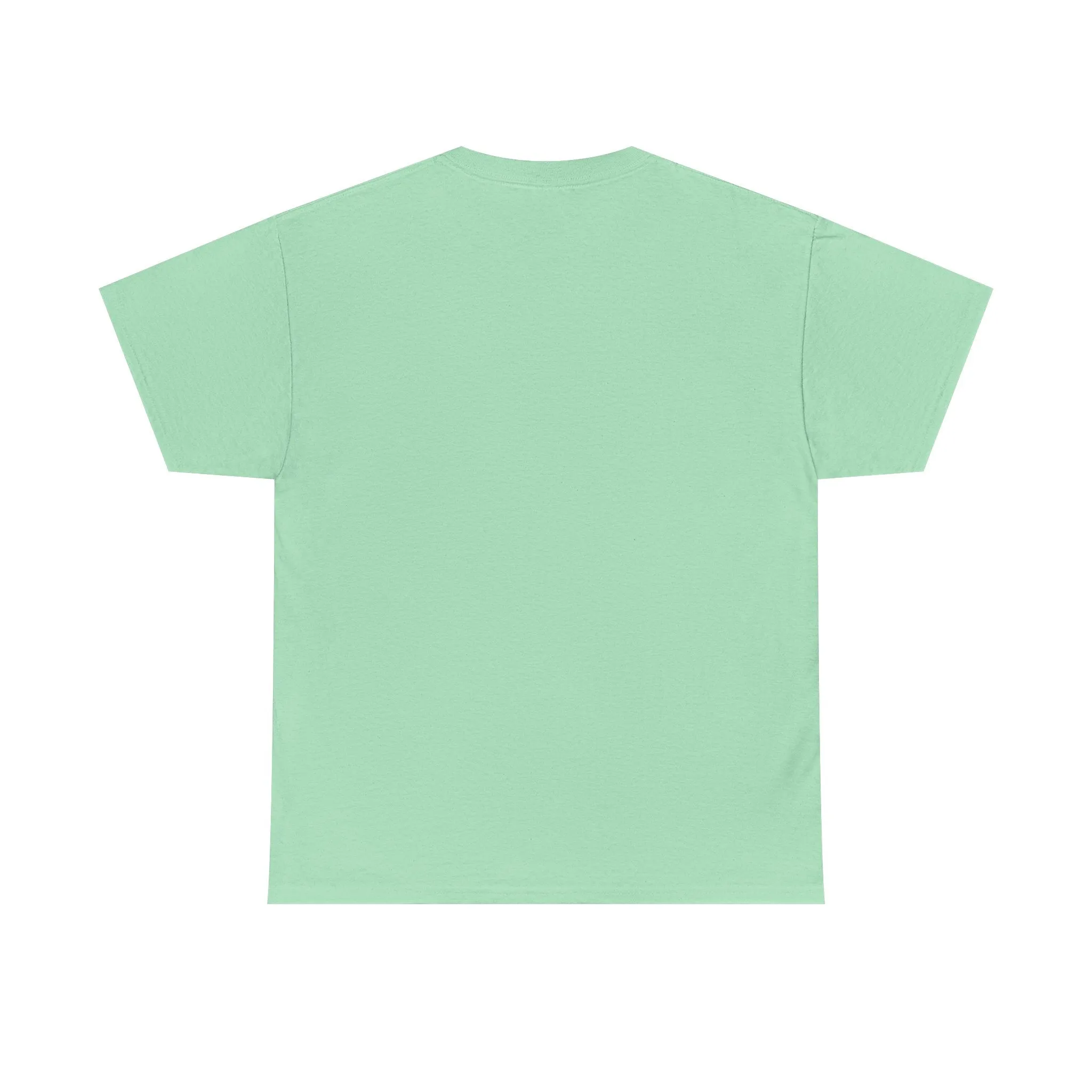 Unisex Heavy Cotton Tee - 'Powerful' Graphic Tee for Empowerment and Self-Expression