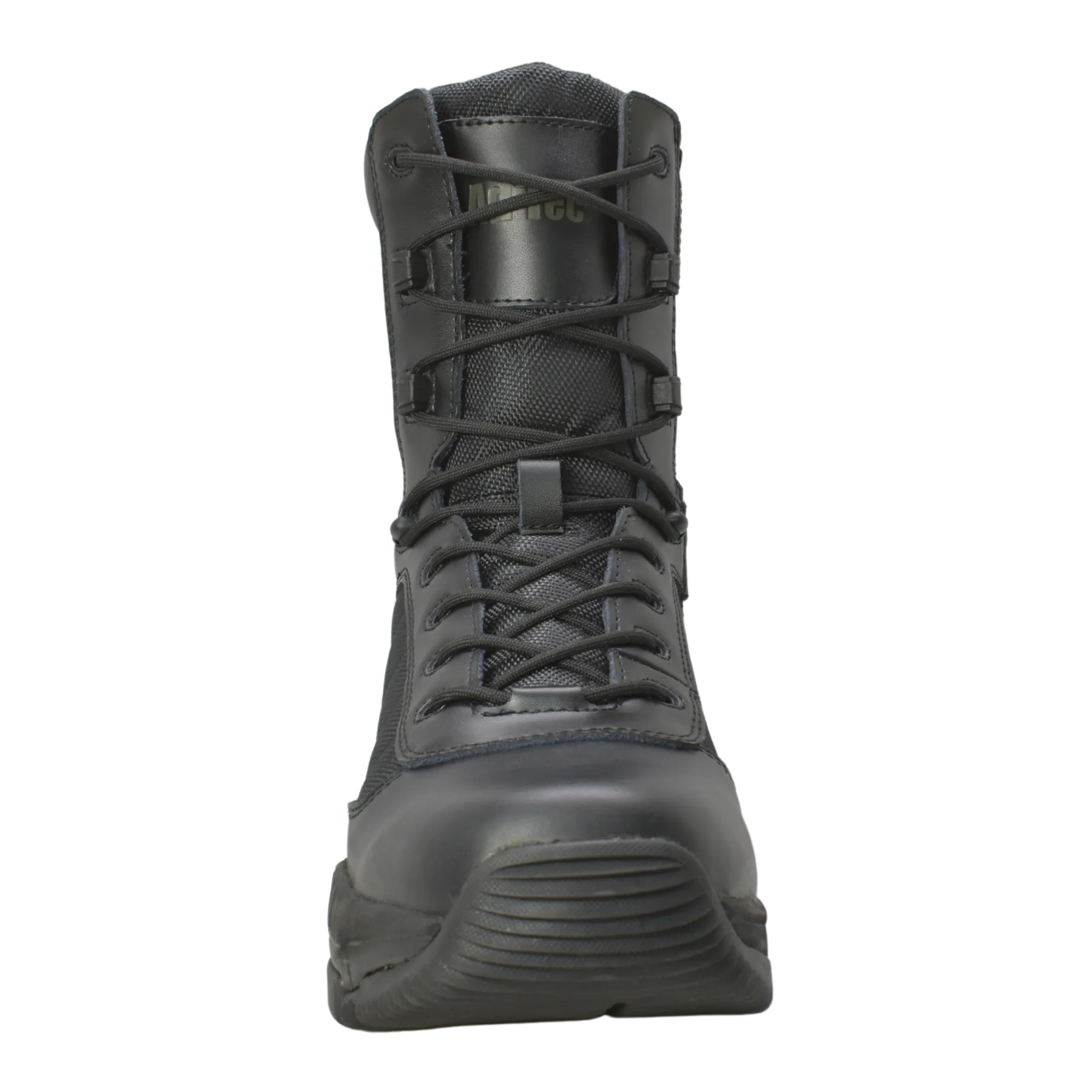 Urban PDU - Men's 9" Black Tactical Boot w/ Side Zipper - KT1004