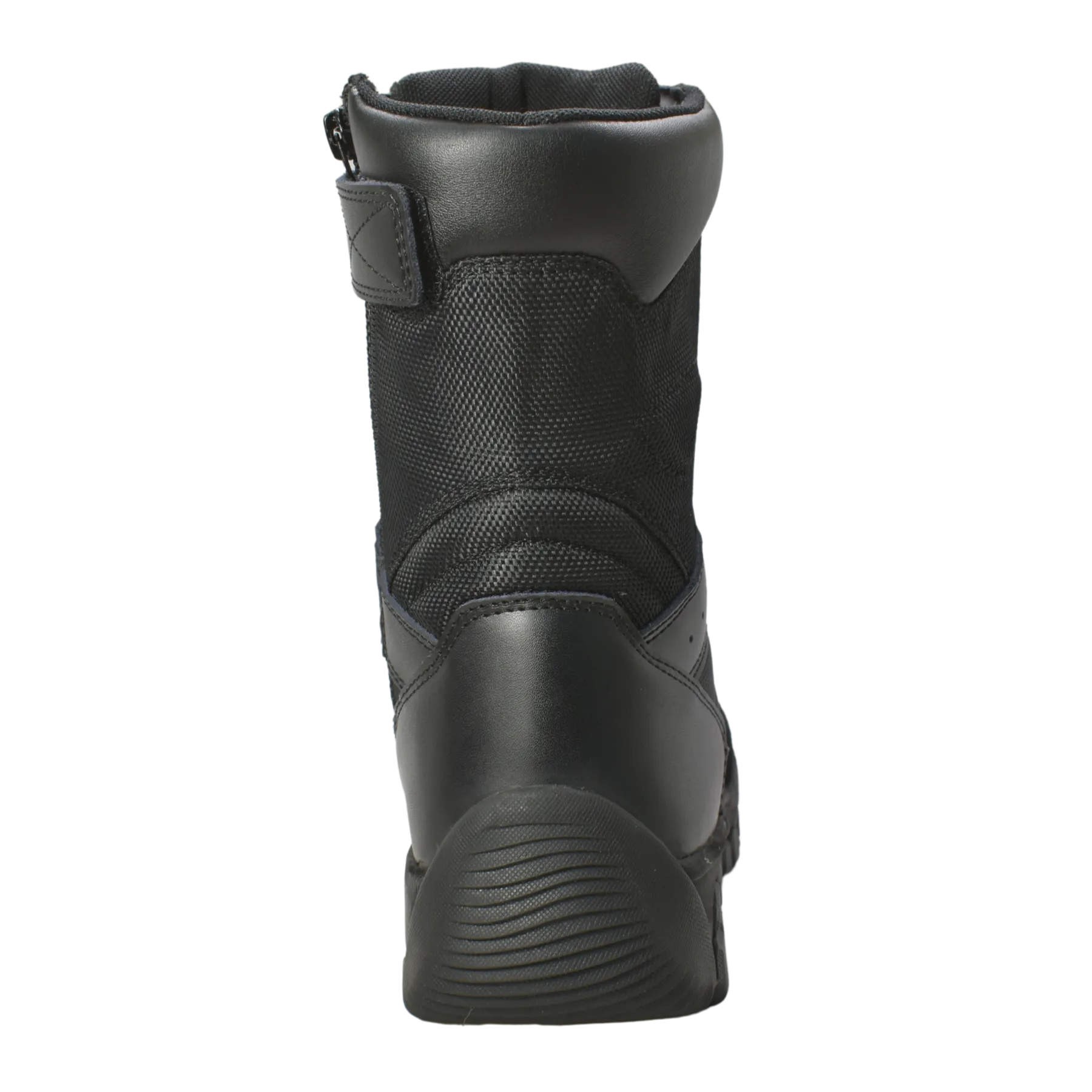 Urban PDU - Men's 9" Black Tactical Boot w/ Side Zipper - KT1004