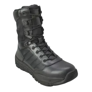 Urban PDU - Men's 9" Black Tactical Boot w/ Side Zipper - KT1004