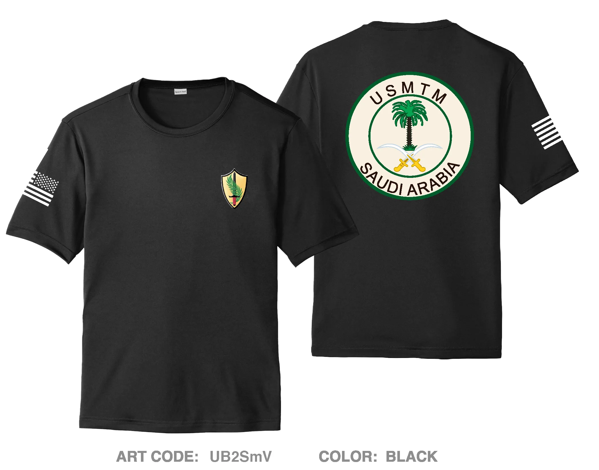 USMTM Comfort Unisex Triblend SS Tee - UB2SmV