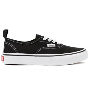 Vans Authentic Elastic - (Elastic Lace) Black/True White