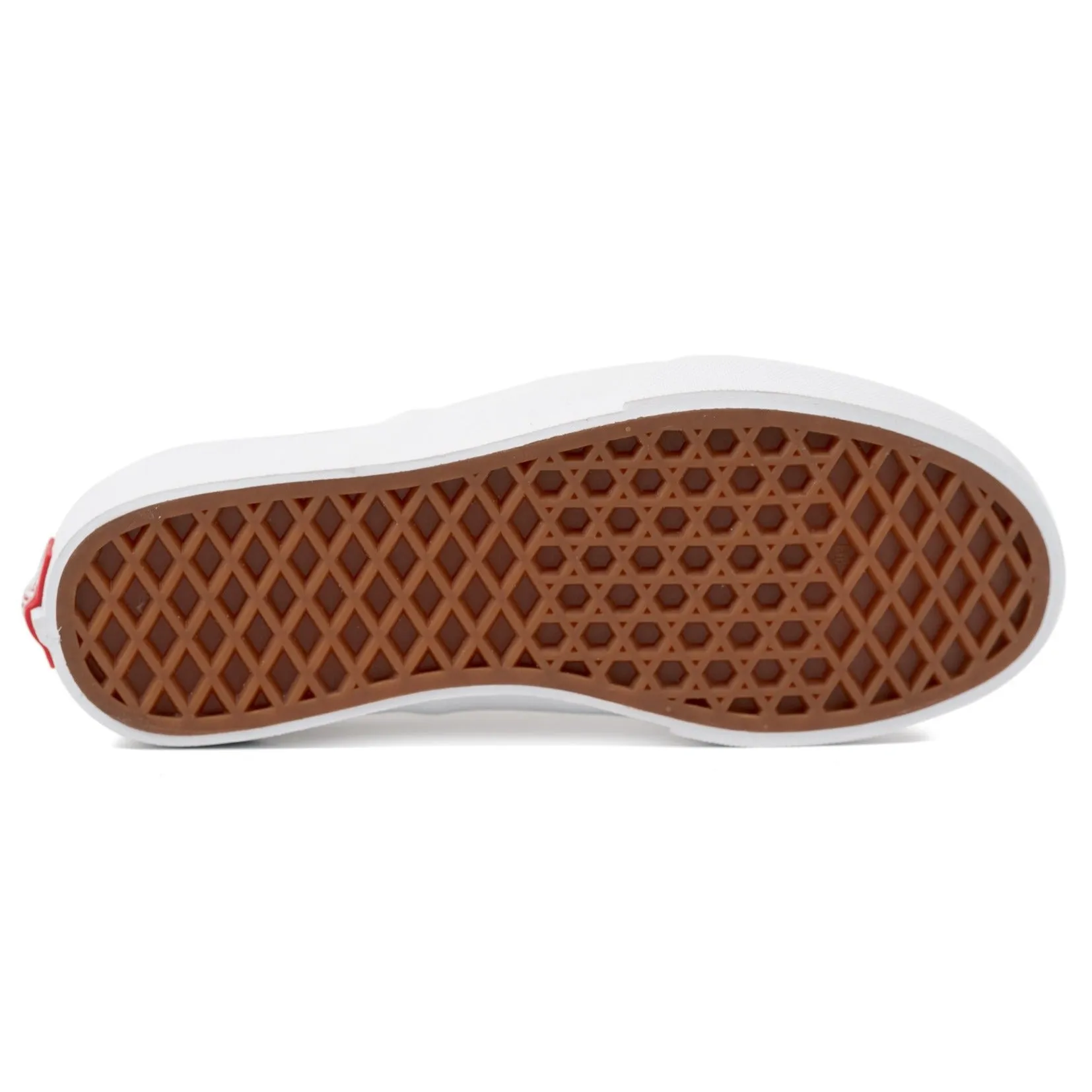 Vans Authentic Elastic - (Elastic Lace) Black/True White