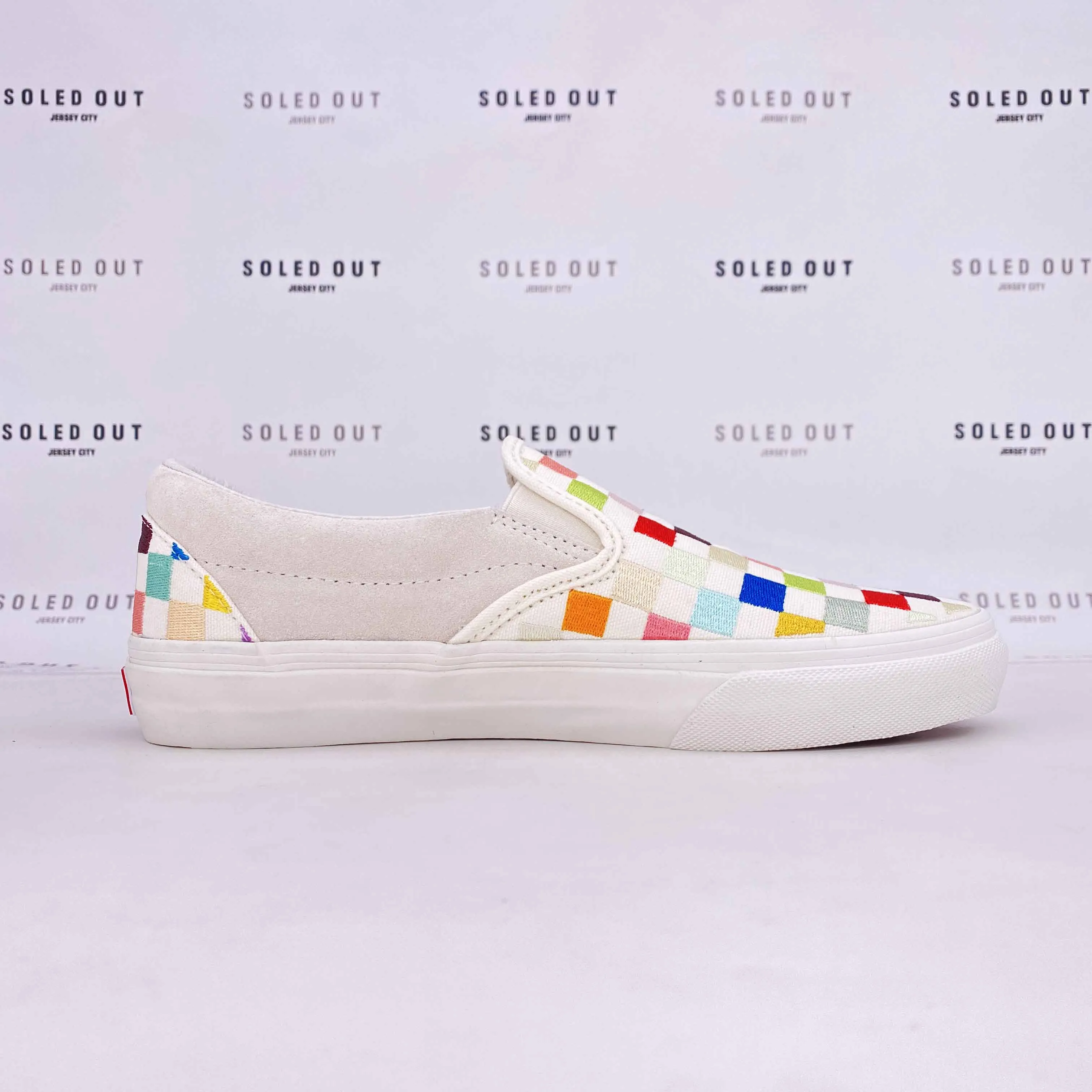 Vans Classic Slip On "Damien Hirst" 2019 New Size 7