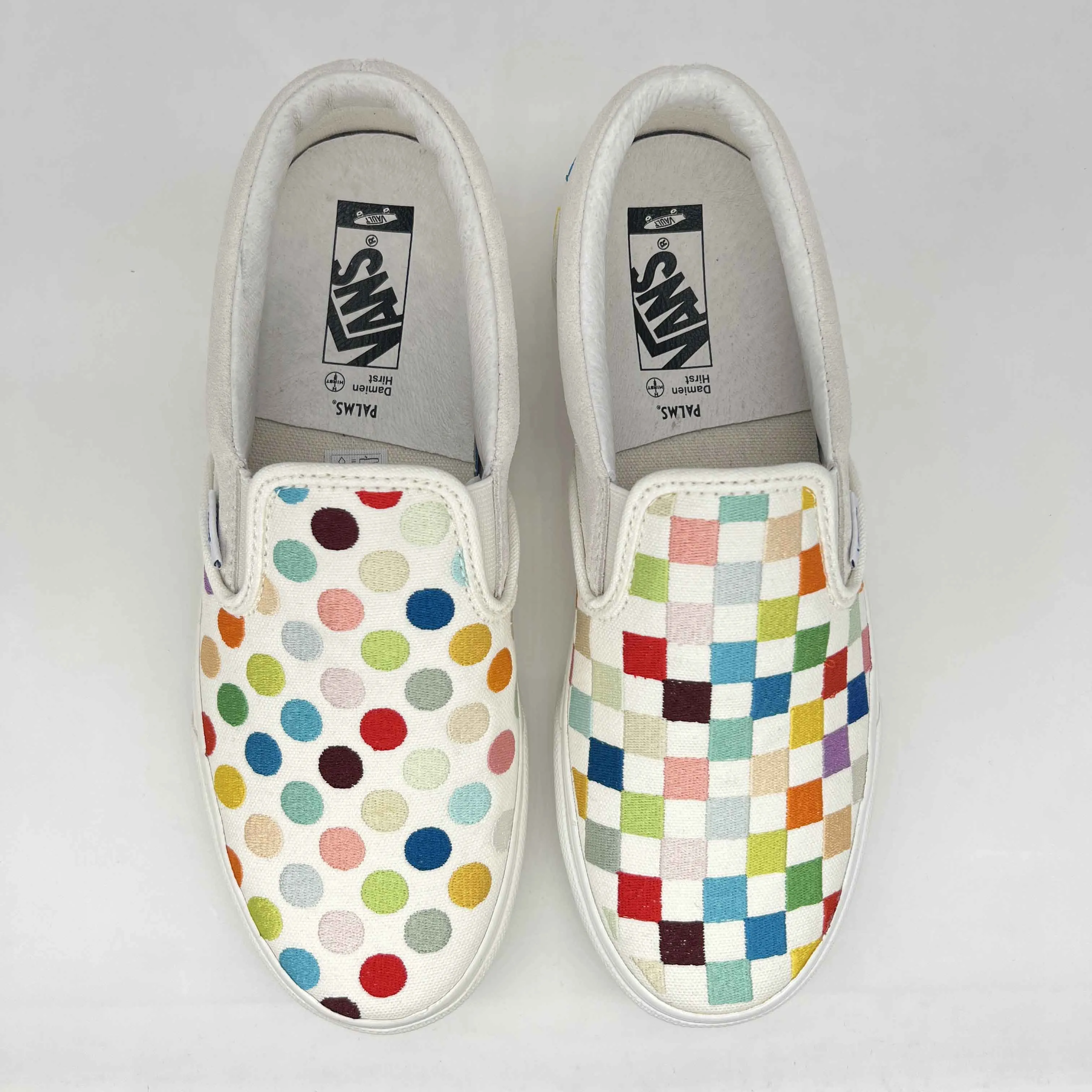 Vans Classic Slip On "Damien Hirst" 2019 New Size 7