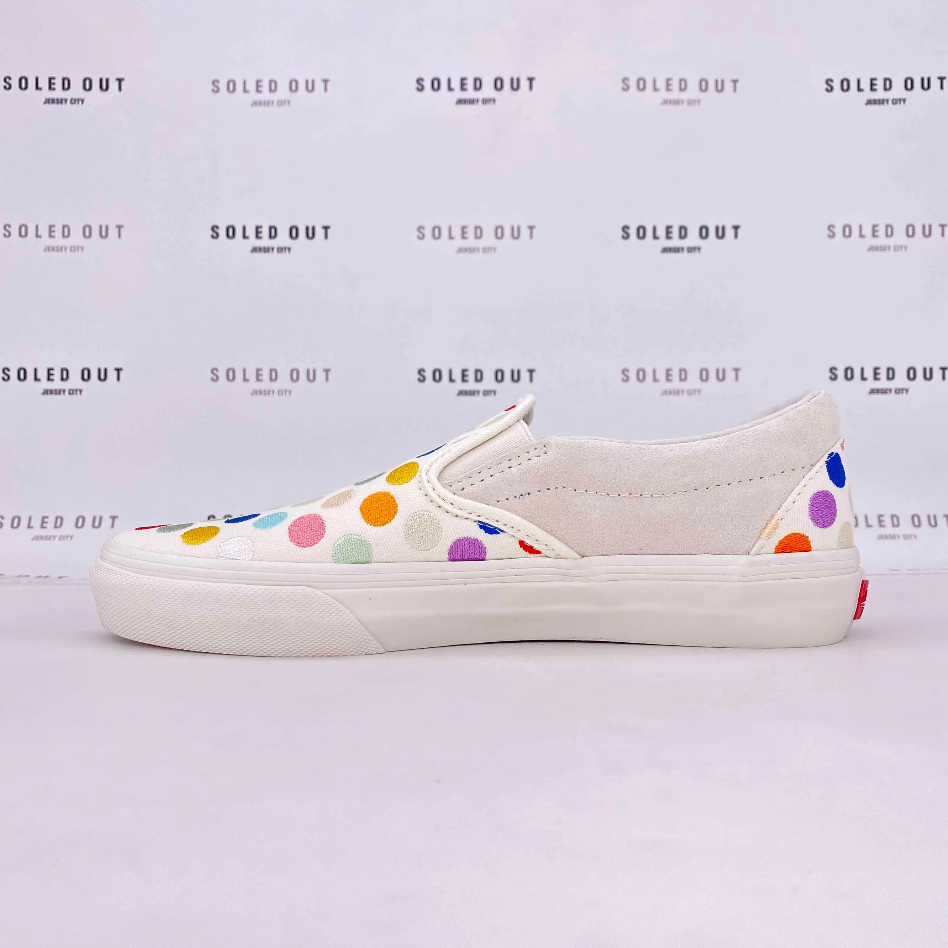 Vans Classic Slip On "Damien Hirst" 2019 New Size 7