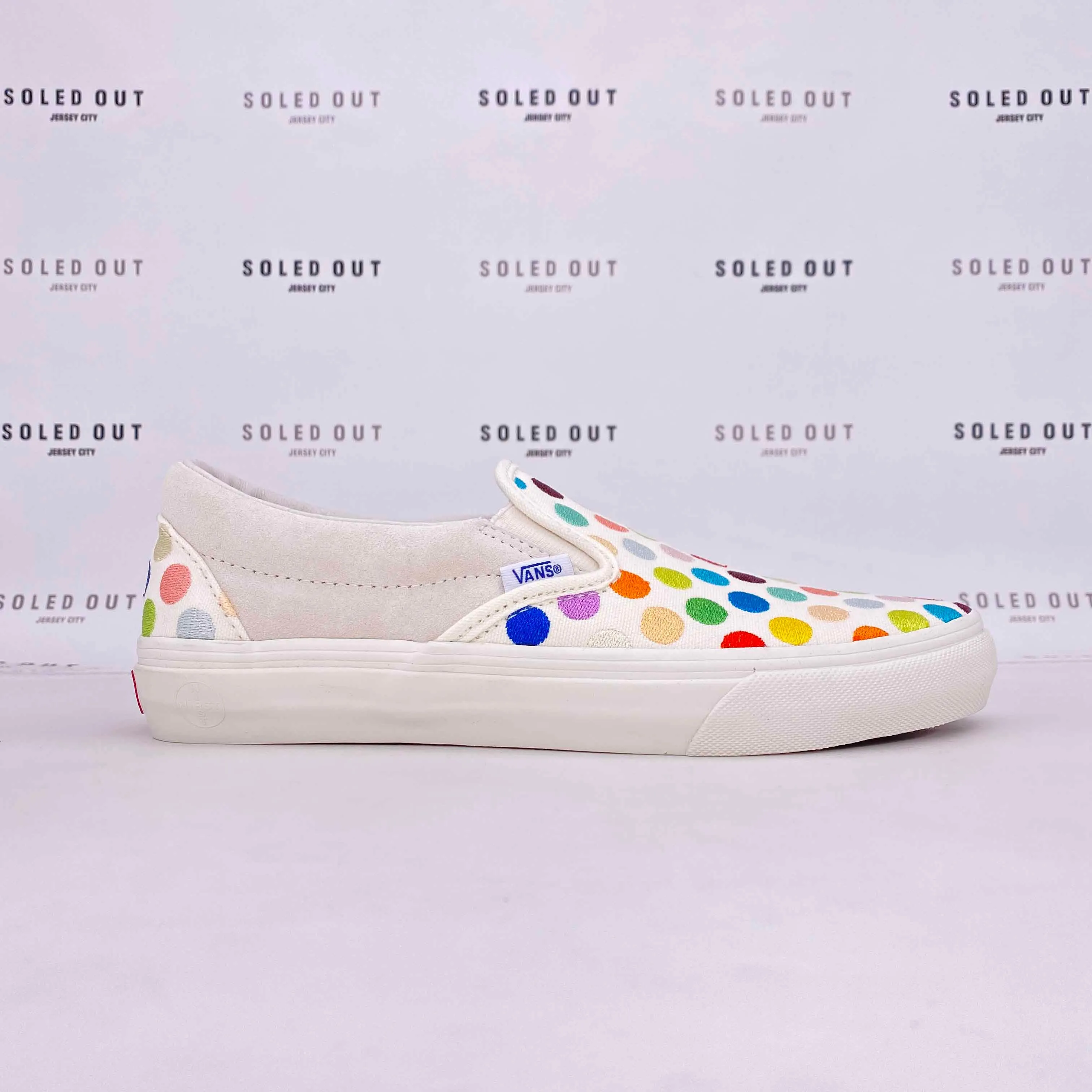 Vans Classic Slip On "Damien Hirst" 2019 New Size 7
