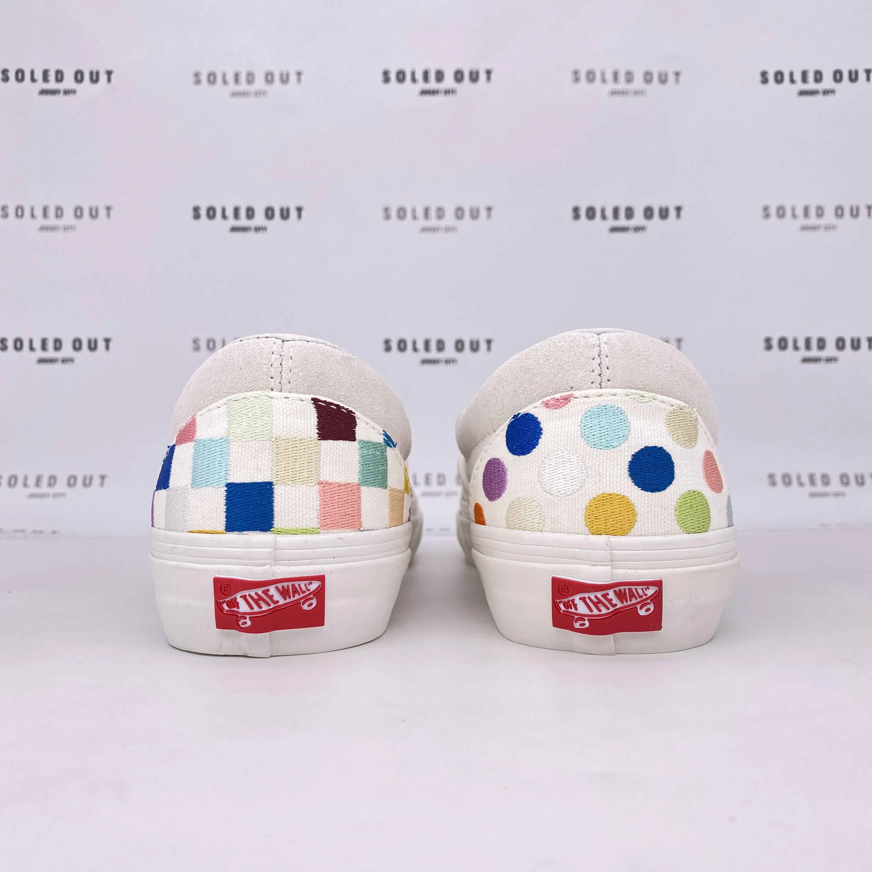 Vans Classic Slip On "Damien Hirst" 2019 New Size 7