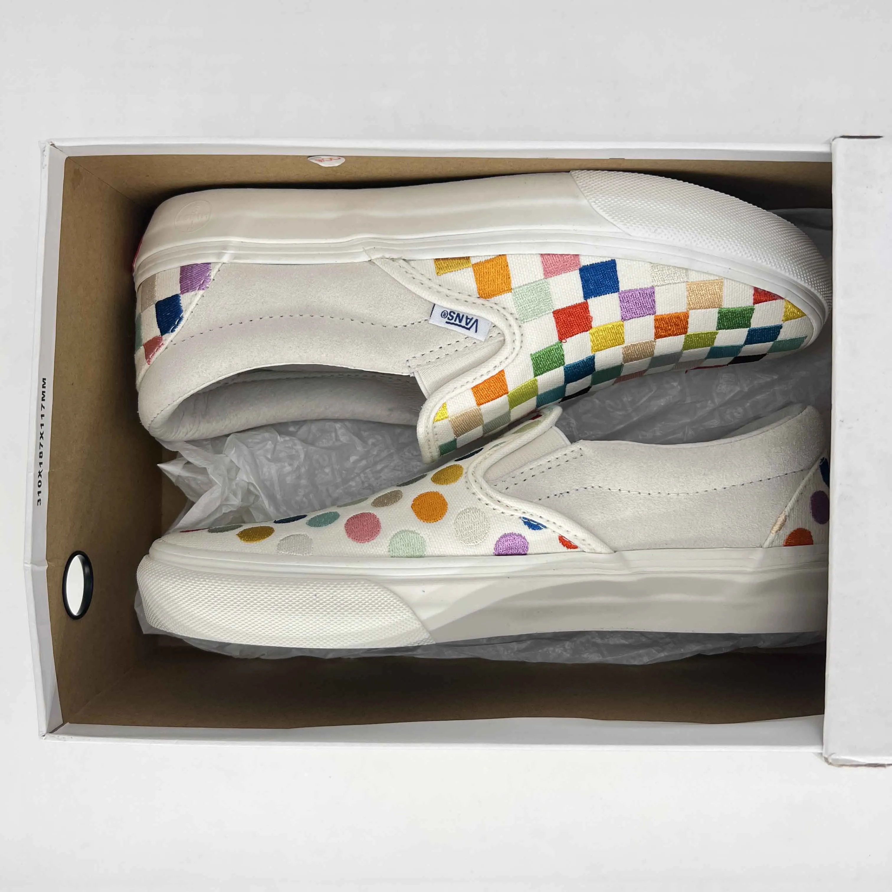Vans Classic Slip On "Damien Hirst" 2019 New Size 7