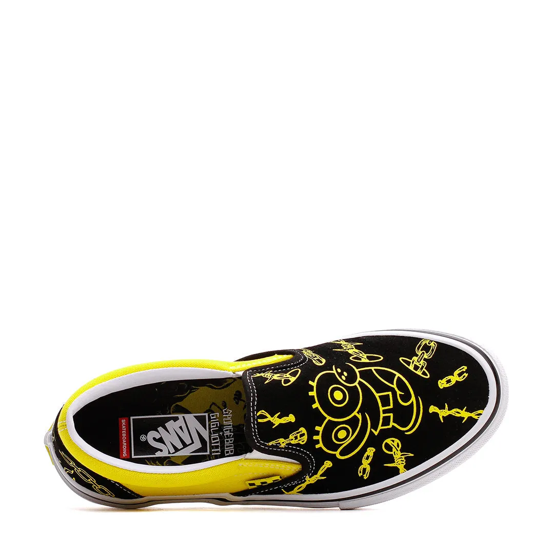 Vans Men Skate Slip-On Spongebob VN0A5FCAZAU