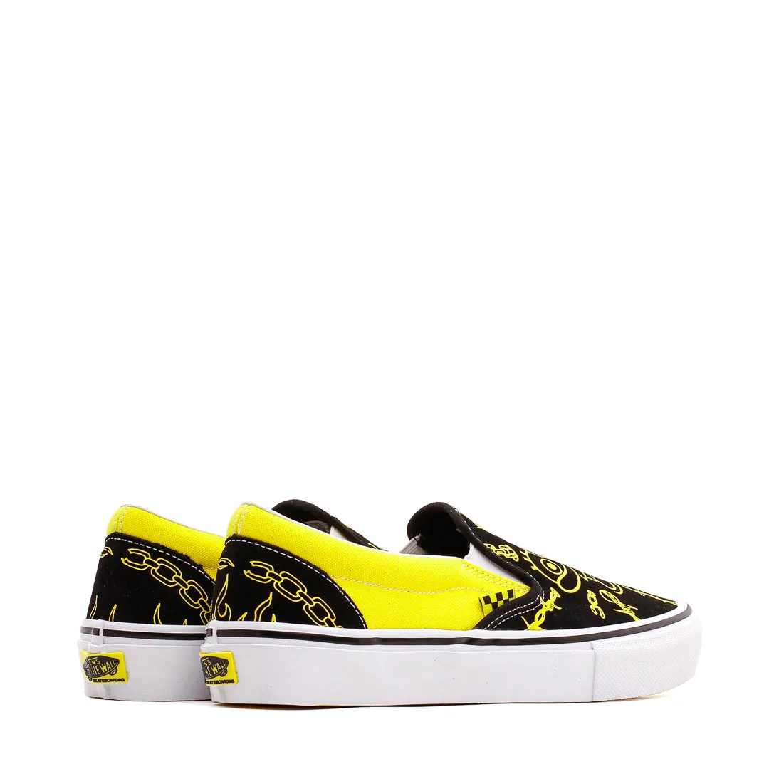Vans Men Skate Slip-On Spongebob VN0A5FCAZAU