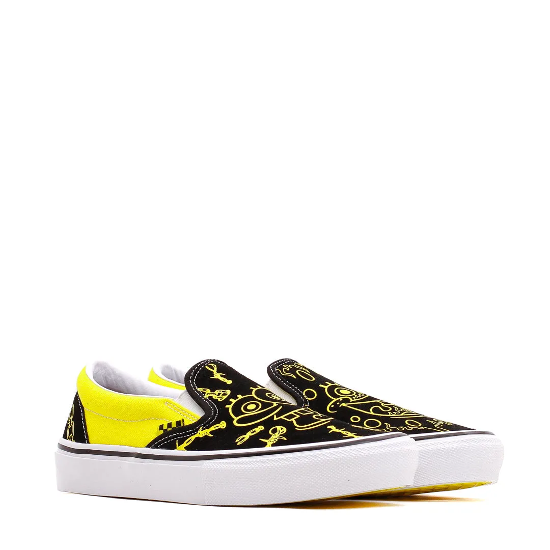 Vans Men Skate Slip-On Spongebob VN0A5FCAZAU