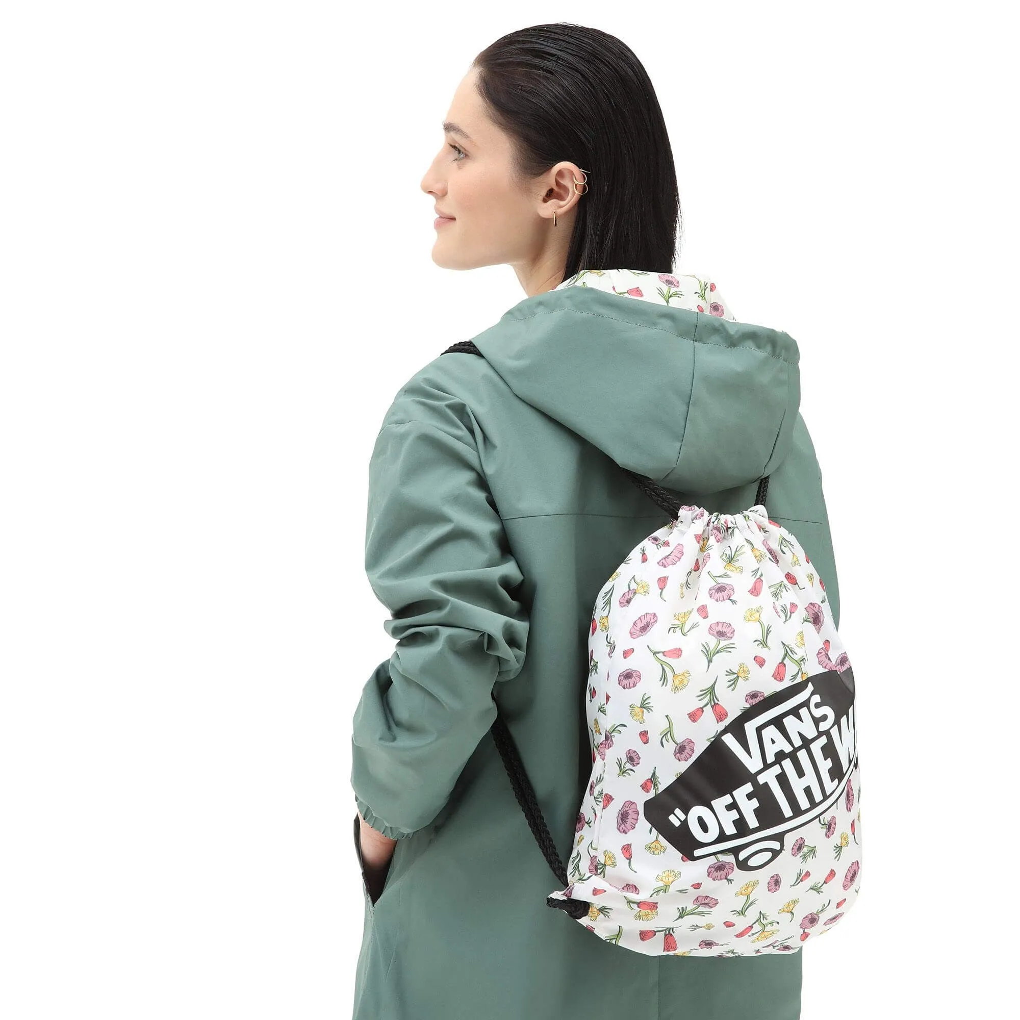 VANS WM BENCHED BAG OXIDE WASH VALENTINE MARSHMALLOW/LILAS