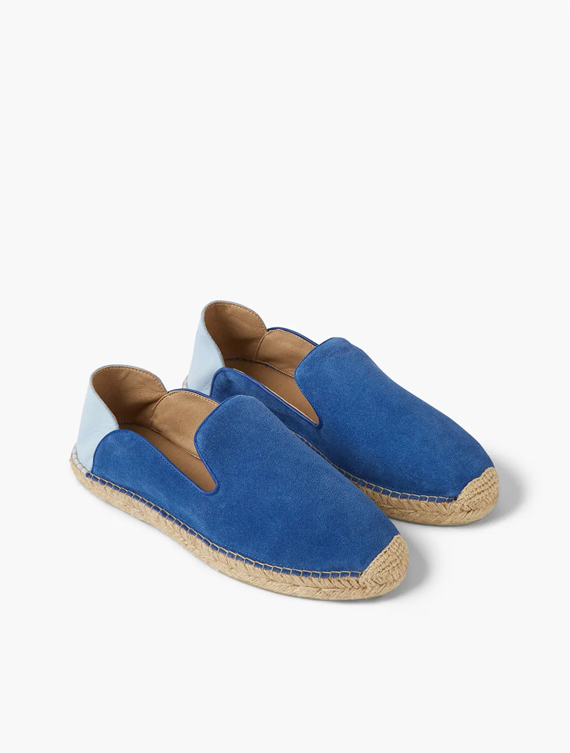 VELUSO SUEDE ESPADRILLES