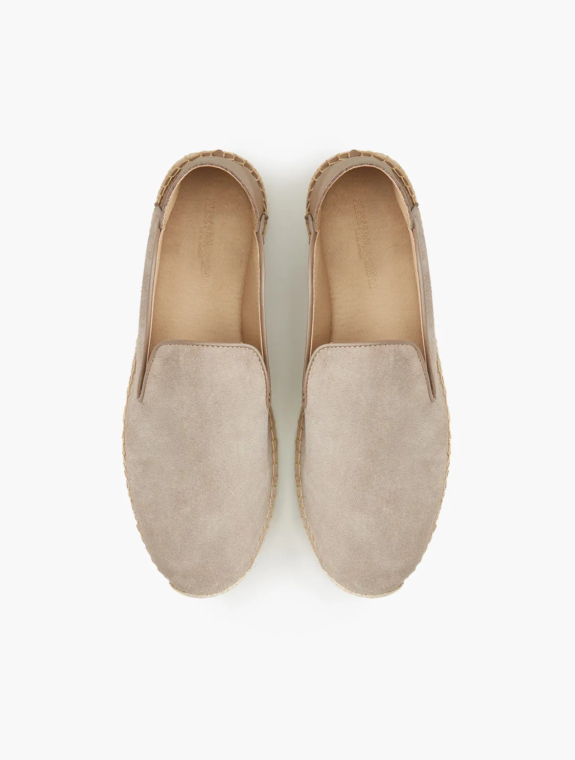 VELUSO SUEDE ESPADRILLES