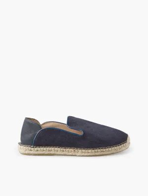VELUSO SUEDE ESPADRILLES