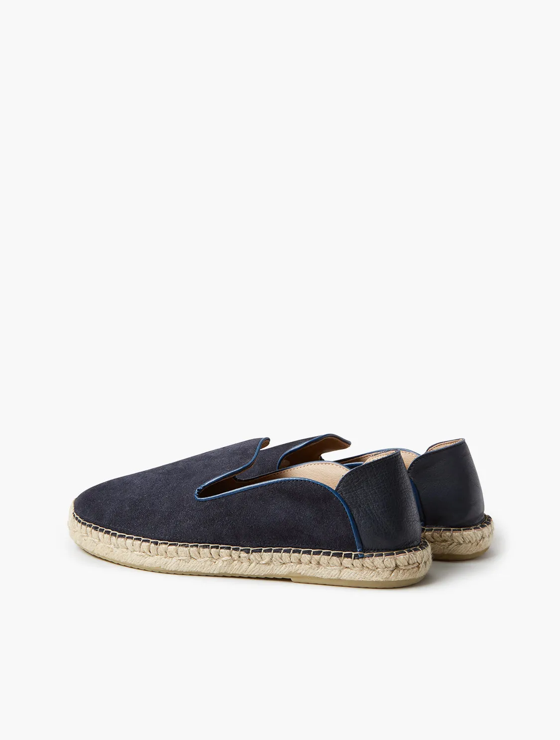 VELUSO SUEDE ESPADRILLES