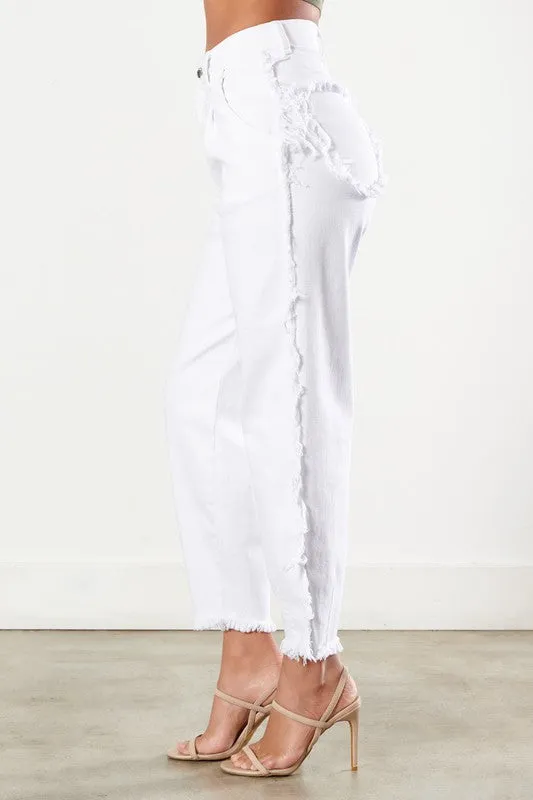 Vibrant M.i.U Slouchy Jeans