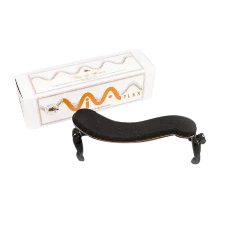Viva Flex Shoulder Rest for Violin Black 3/4-4/4
