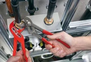 Water pump plier ROGRIP M