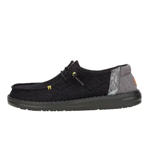 Wendy Boho Crochet - Black/Black