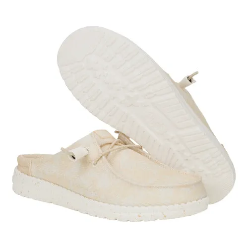 Wendy Slip Party Animal - Egret/Wood Ash